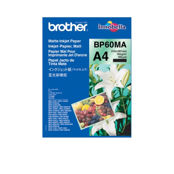 BP-60MA Matt Inkjet Paper A4 (25 sheets)