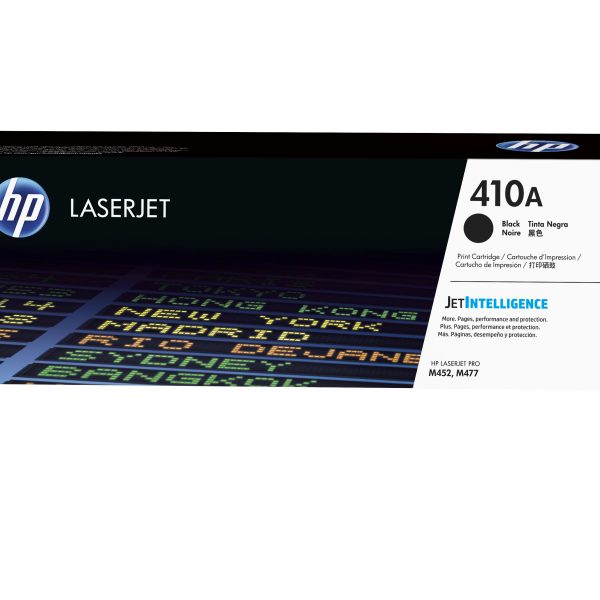 410A Black Lj Toner Cart CF410A