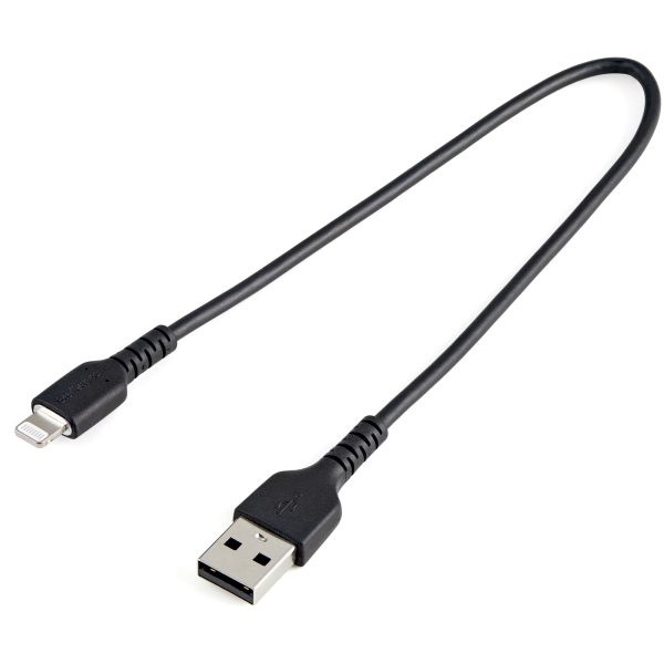 12inch Durable USB-A to Lightning Cable