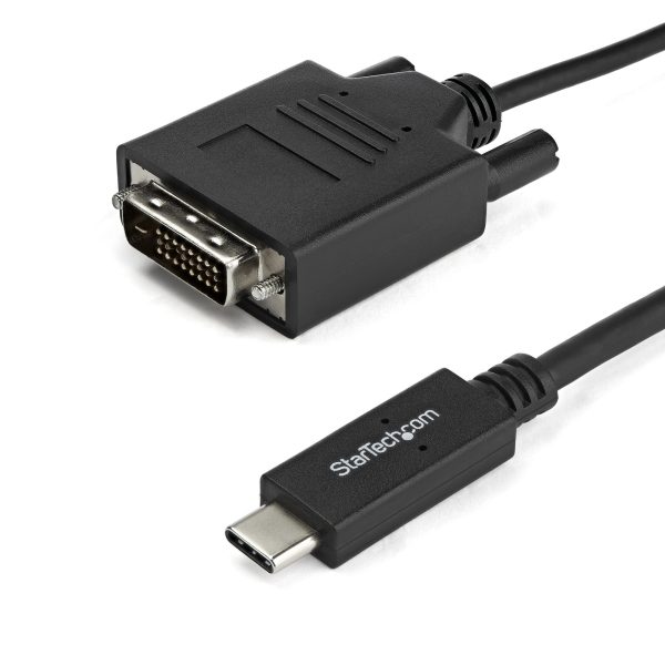 2M (6 Ft.) Usb-c to DVI Adapter Cable