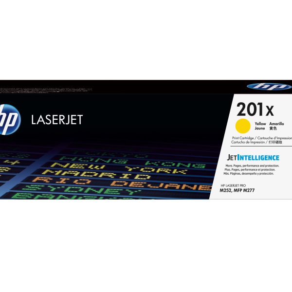 201X Yellow Hy Lj Toner CART-CF402X