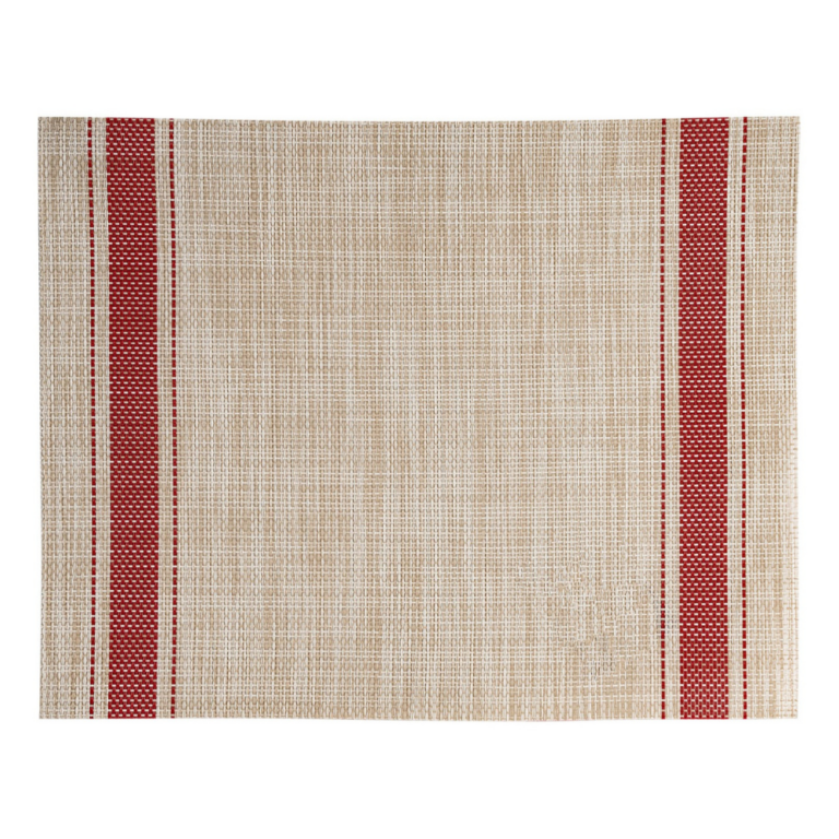 Icon Chef Plate Mat French Red 25x30cm