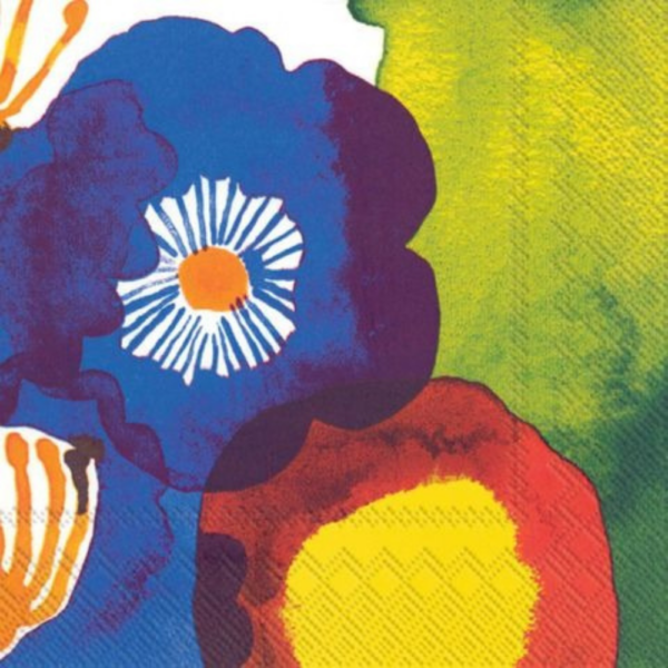 IHR Cocktail Napkin Marimekko Juhannustaika