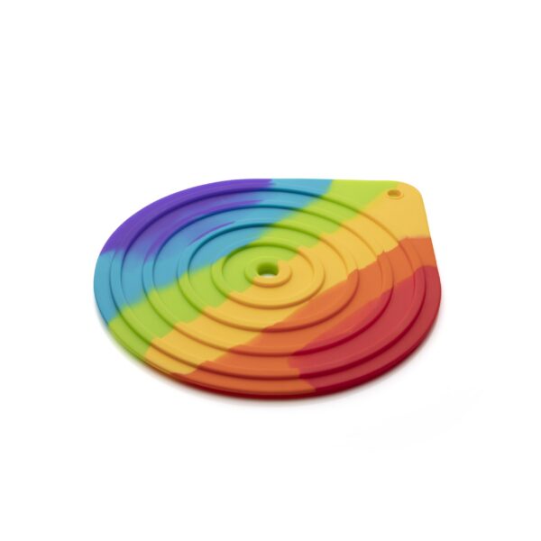 Taylor’s Eye Witness Rainbow Silicone Trivet