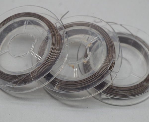 0.38mm Tiger Tail Beading Wire - 10 Metres