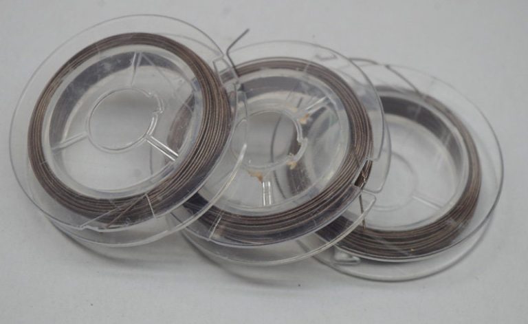0.38mm Tiger Tail Beading Wire - 10 Metres