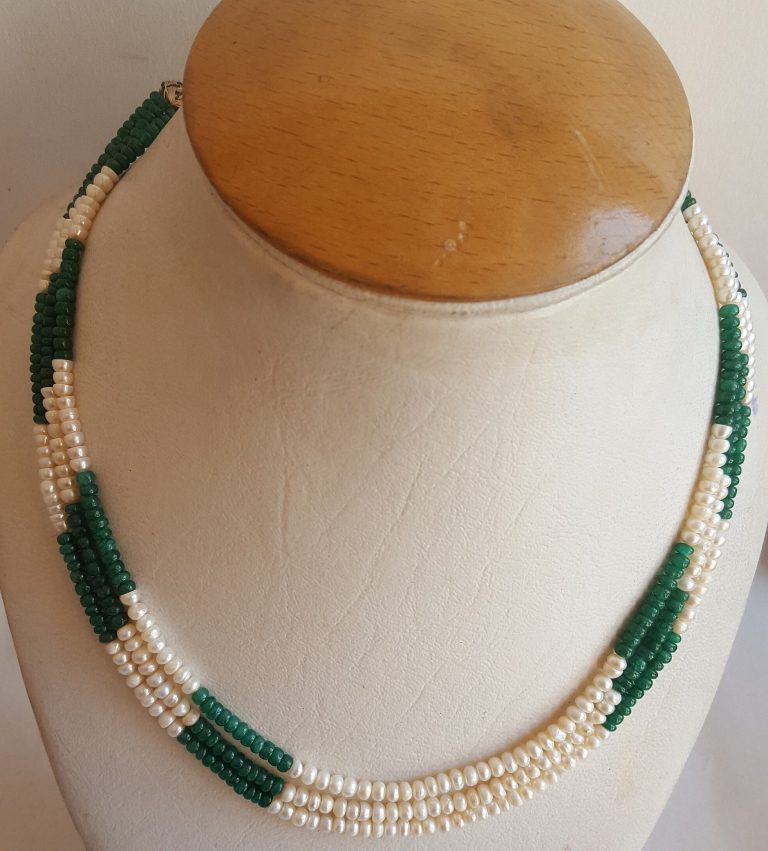 193 carats ~~~ MM 18 pearls/ Necklace strand 4-5 rondelle inches Precious smooth ~~~ ~~~ ~~~ Water 3 Genuine Fresh ~~~ ~~~ Beryl Emerald