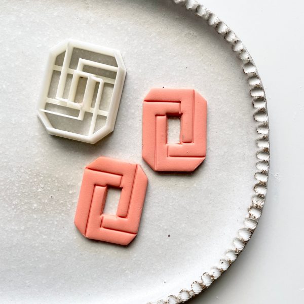Vortex Polymer Clay Shape Cutter for Art Creations