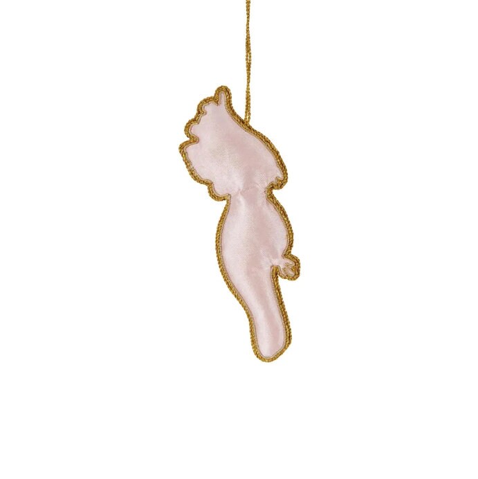 Australiana Galah Sequin Ornament for Christmas Trees - Image 3