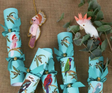 Australiana Galah Sequin Ornament for Christmas Trees - Image 4