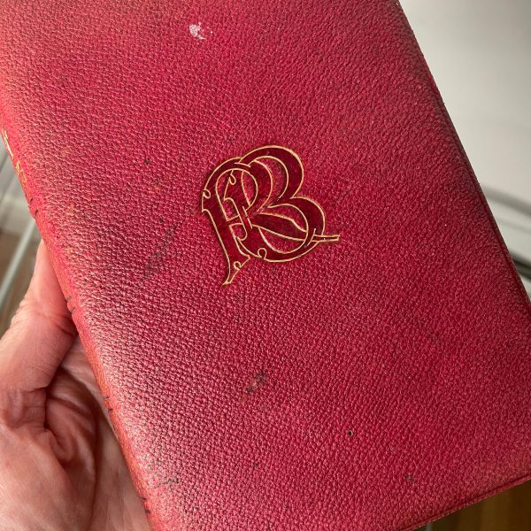 Vintage Robert Browning Poetry Collection Book