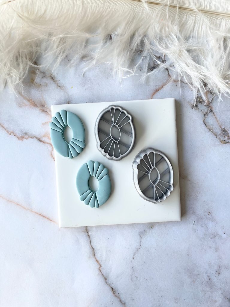 Art Deco Shape Cutters for Polymer Clay and Ceramics