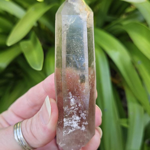 10cm Double-Terminated Smokey Quartz Starbrary