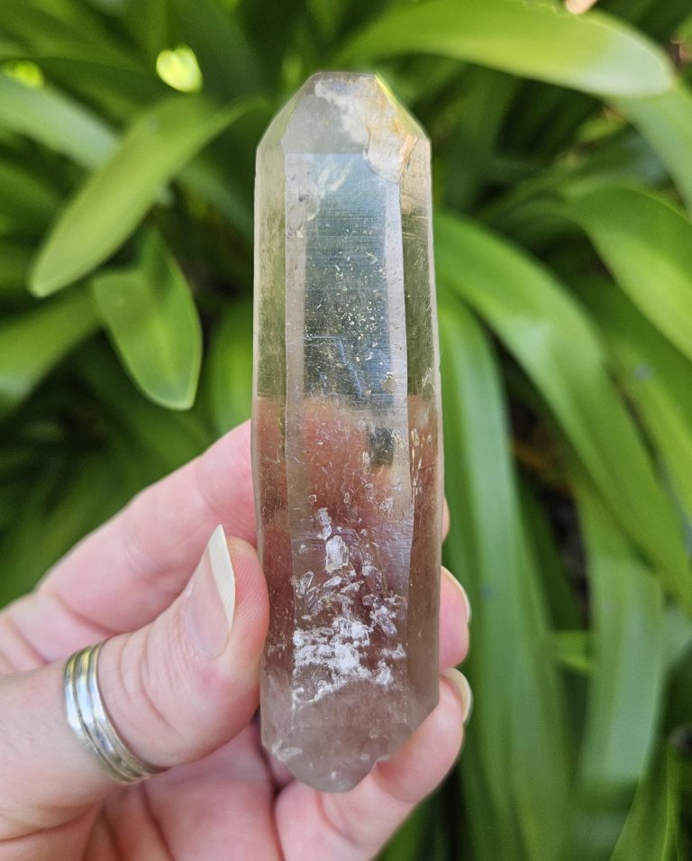 10cm Double-Terminated Smokey Quartz Starbrary