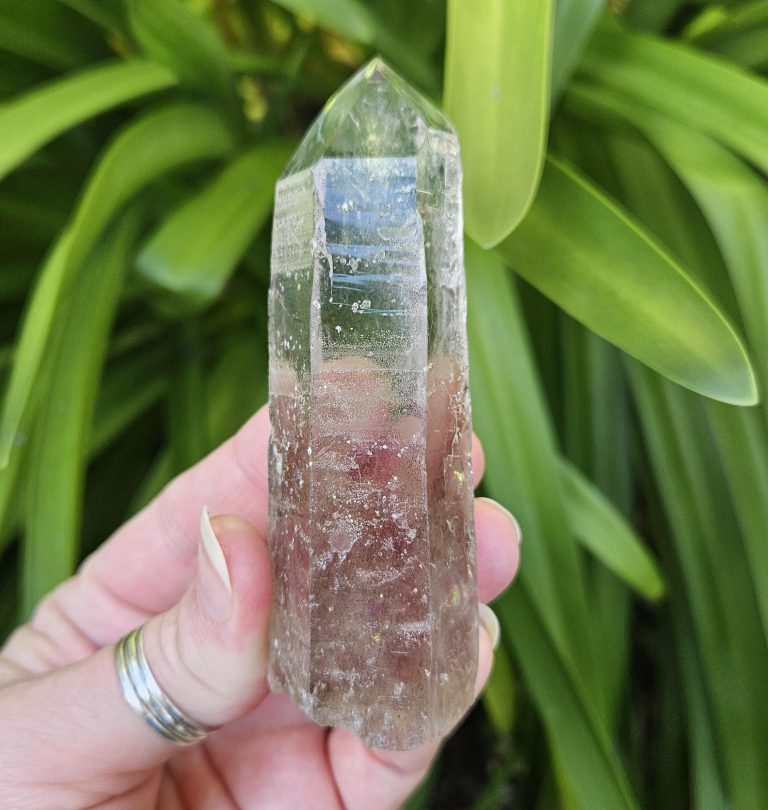 10cm Smokey Quartz Starbrary Record-Keepers