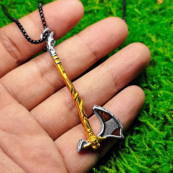 Authentic Sericho Kenya Meteorite Pendant