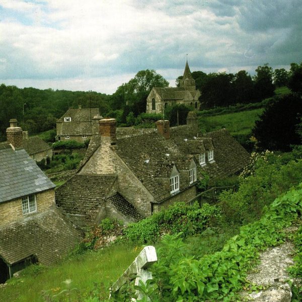 Sapperton Gloucestershire Vintage Photo Print