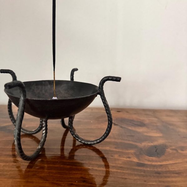 Unique Upcycled Handmade Incense Holder