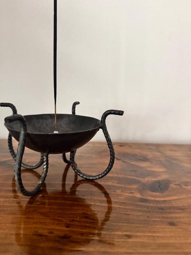Unique Upcycled Handmade Incense Holder