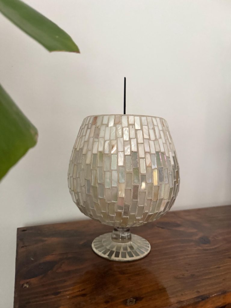 Unique Upcycled Handmade Incense Holder