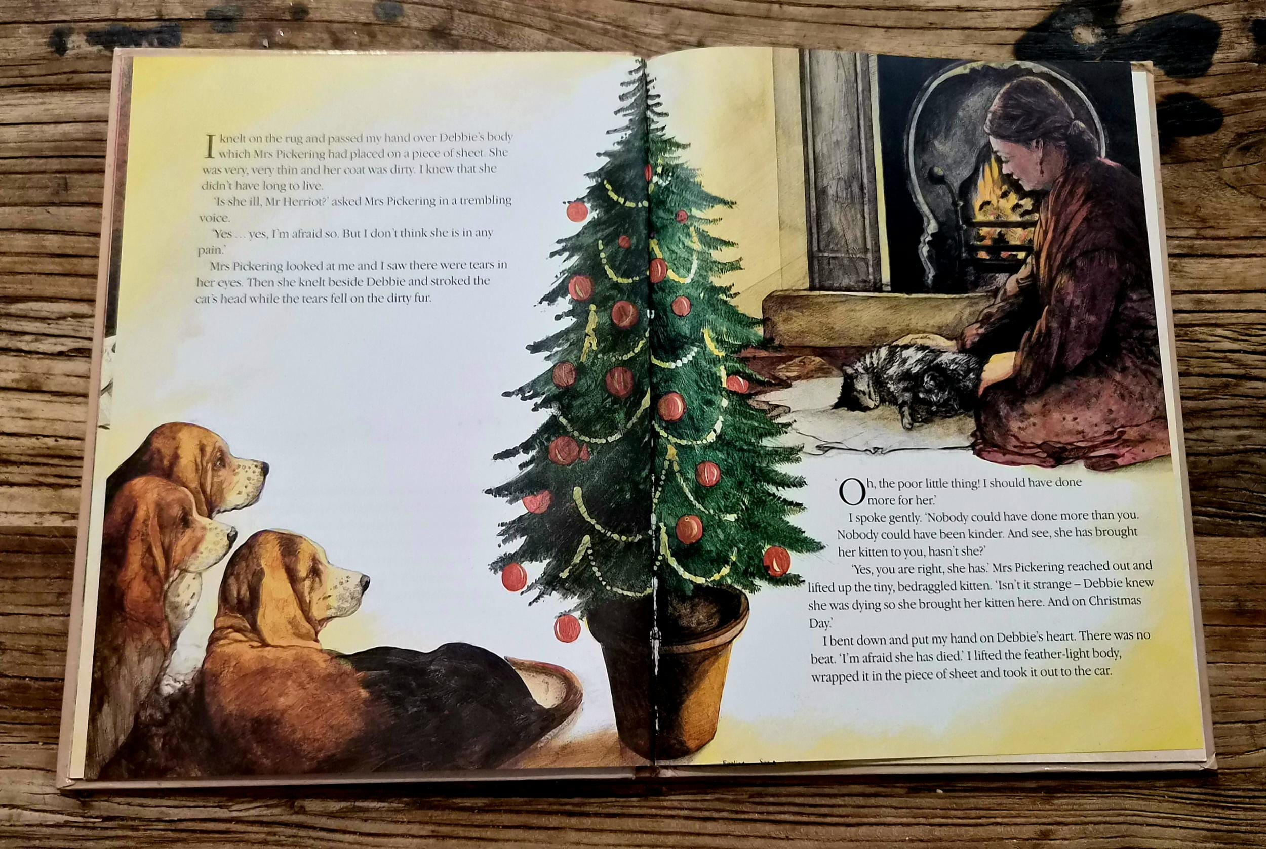 1986 The Christmas Day Kitten by James Herriot. Illustrated by Ruth Brown - Image 8