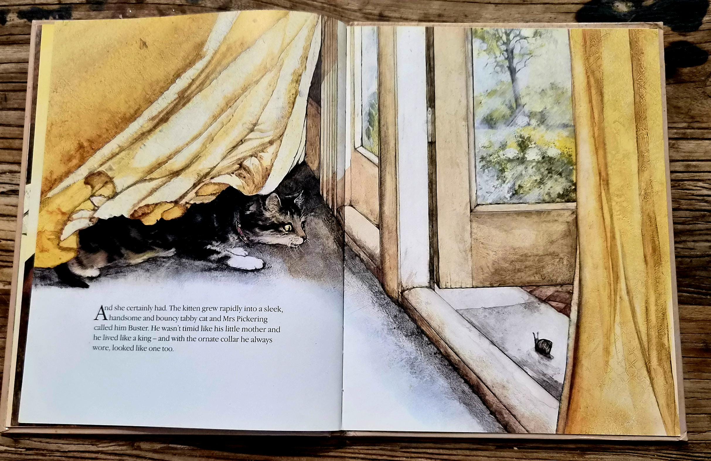 1986 The Christmas Day Kitten by James Herriot. Illustrated by Ruth Brown - Image 9
