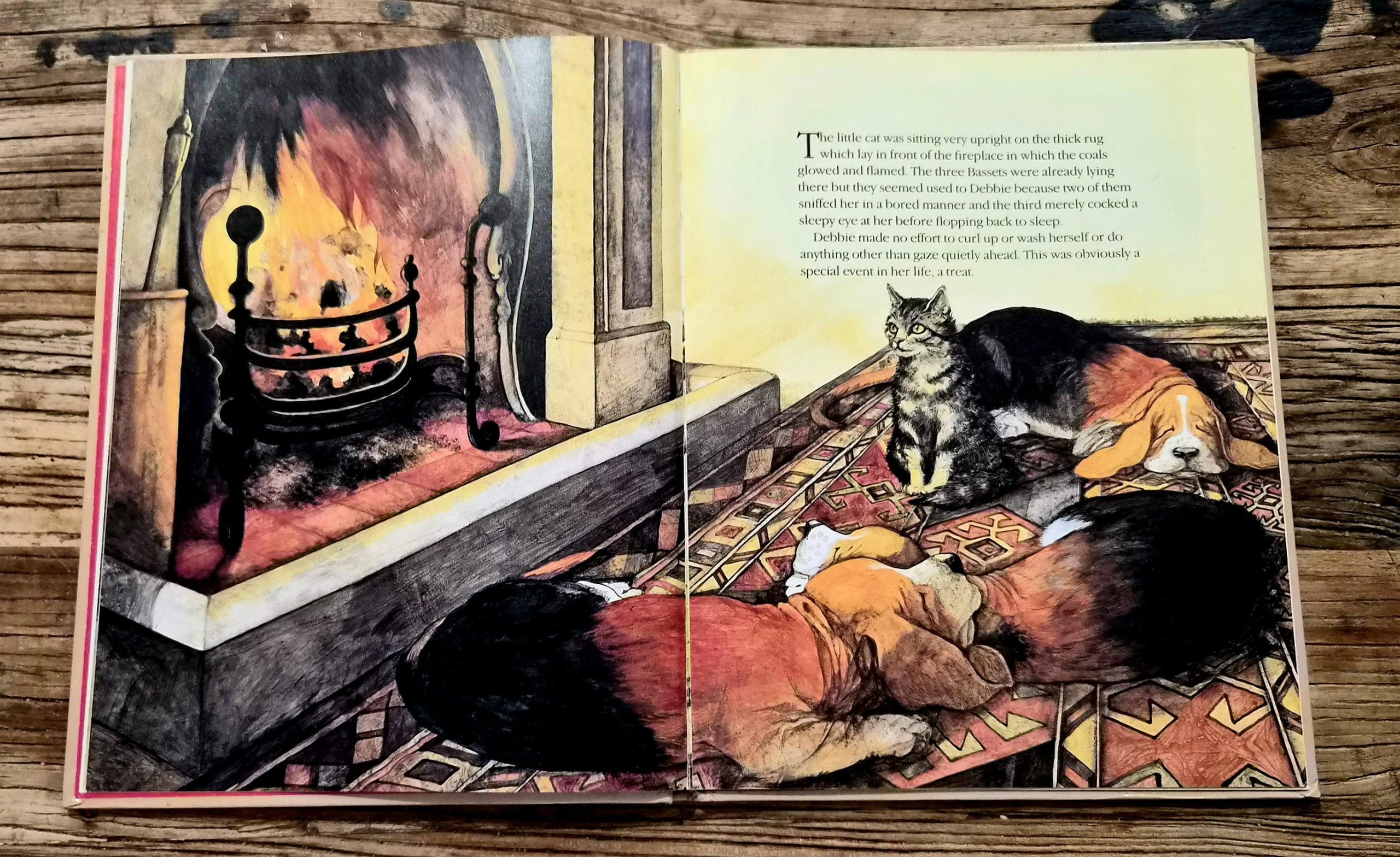 1986 The Christmas Day Kitten by James Herriot. Illustrated by Ruth Brown - Image 3