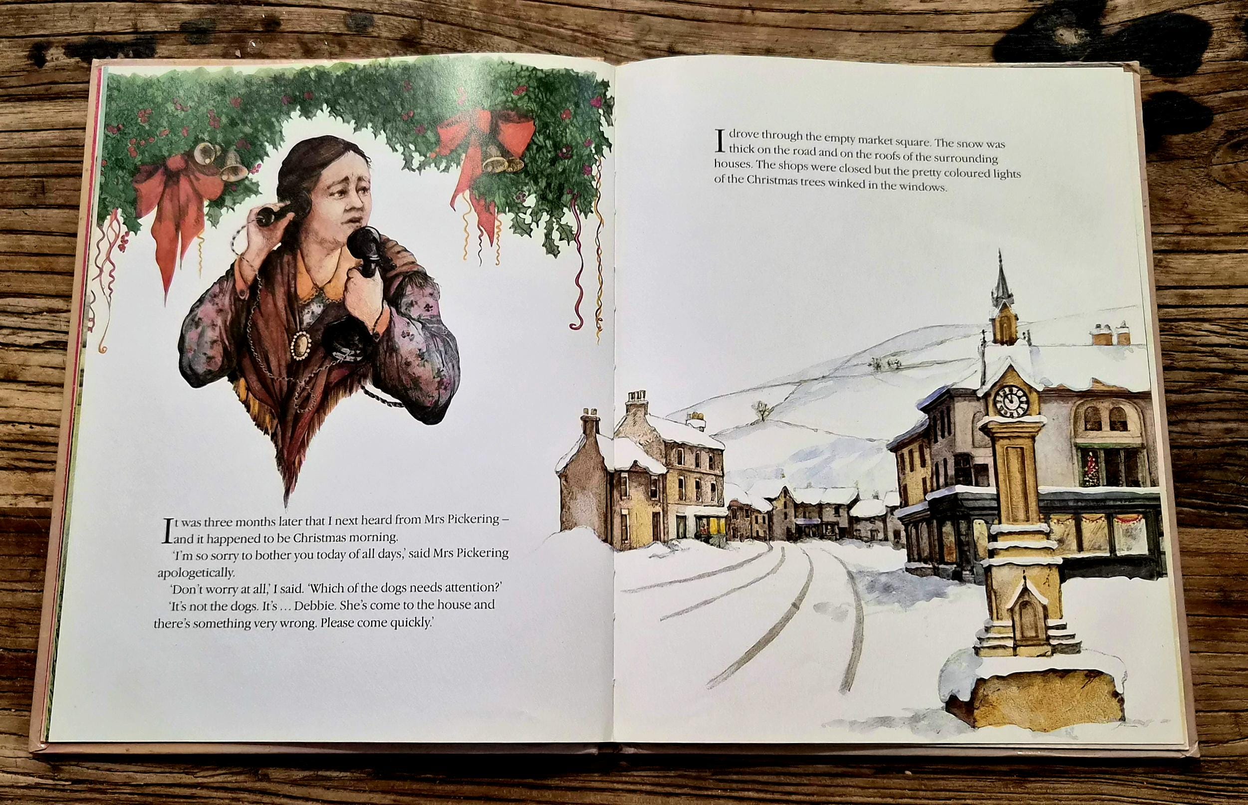 1986 The Christmas Day Kitten by James Herriot. Illustrated by Ruth Brown - Image 6