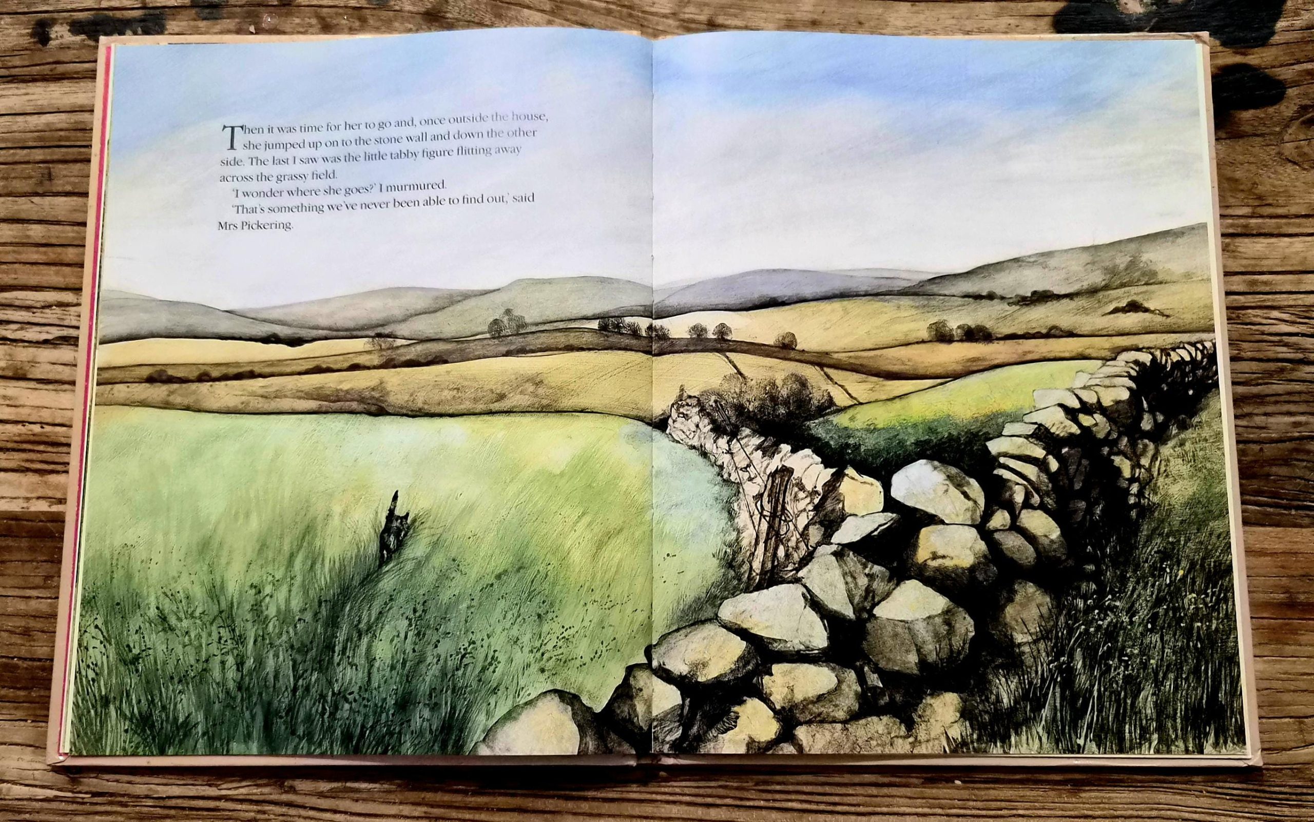 1986 The Christmas Day Kitten by James Herriot. Illustrated by Ruth Brown - Image 5