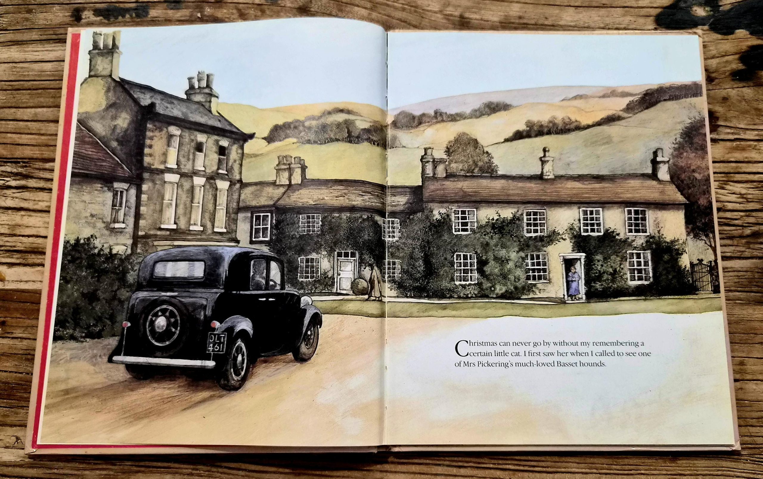 1986 The Christmas Day Kitten by James Herriot. Illustrated by Ruth Brown - Image 2