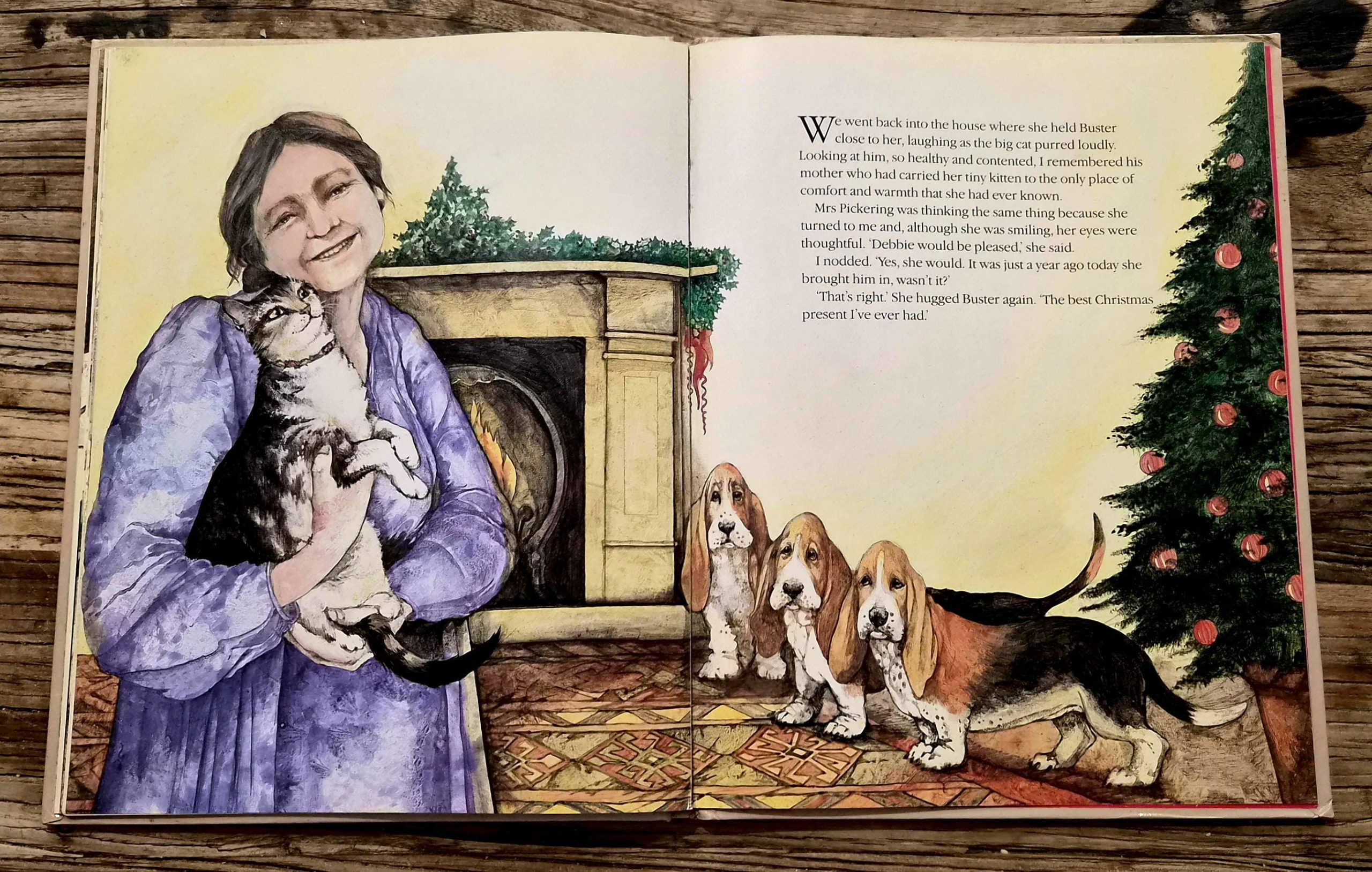 1986 The Christmas Day Kitten by James Herriot. Illustrated by Ruth Brown - Image 14