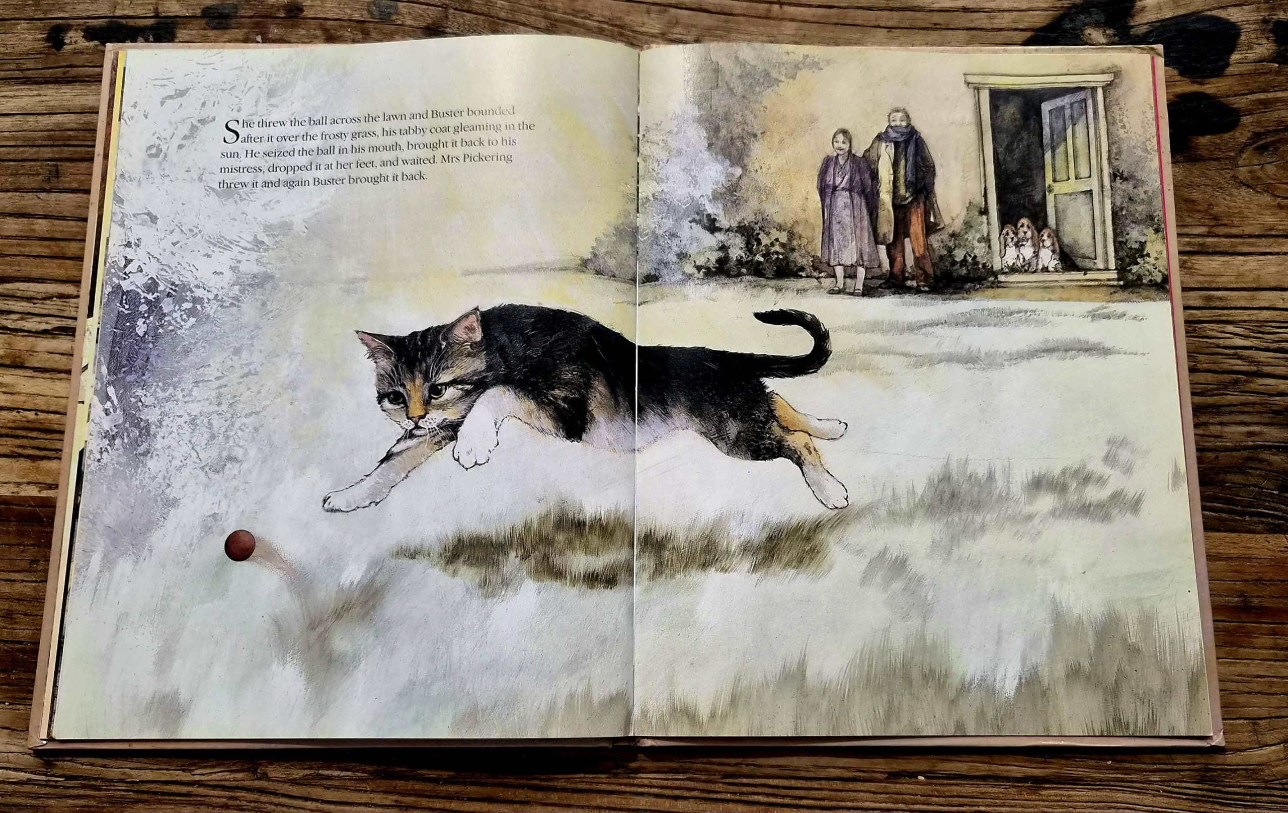 1986 The Christmas Day Kitten by James Herriot. Illustrated by Ruth Brown - Image 12