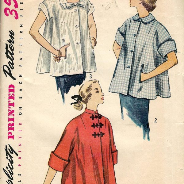 Complete Simplicity 3616 Maternity Smock Top Pattern