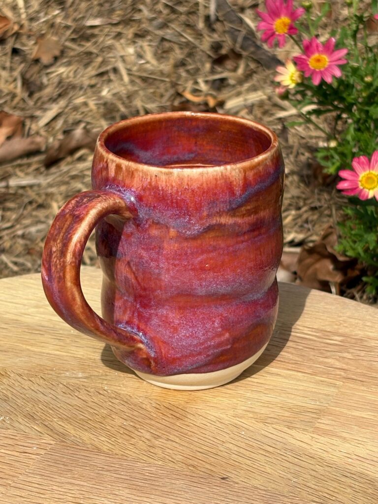 Unique Handmade Ceramic Stoneware Mug