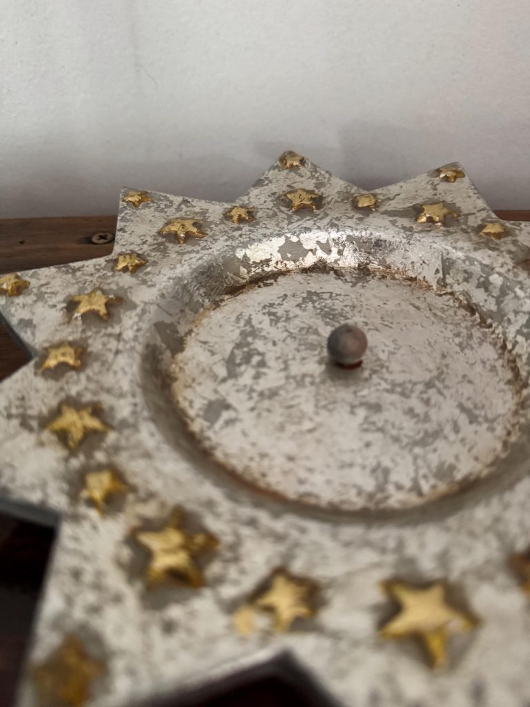 Unique Upcycled Incense Holder for Home Decor