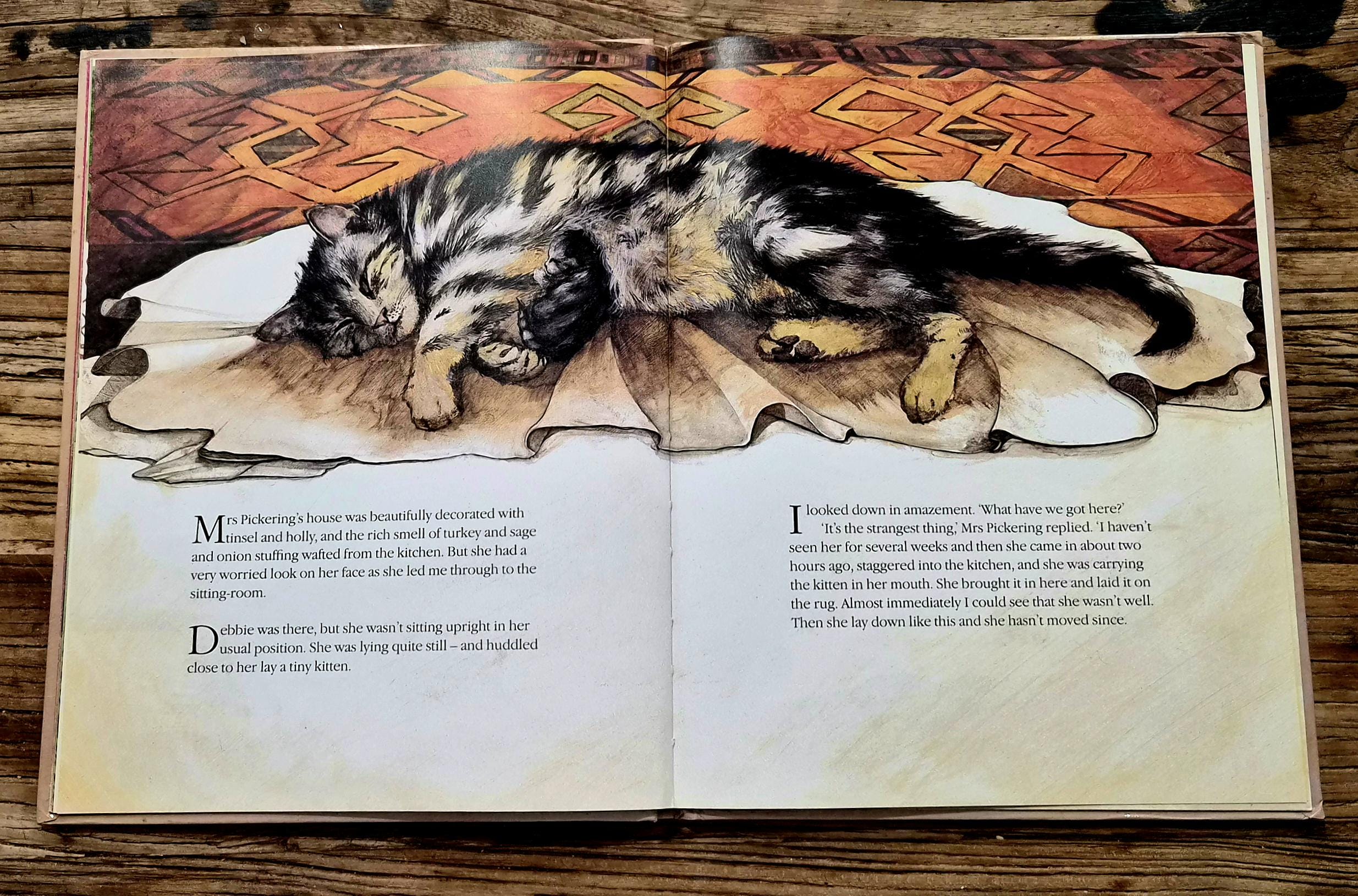 1986 The Christmas Day Kitten by James Herriot. Illustrated by Ruth Brown - Image 7