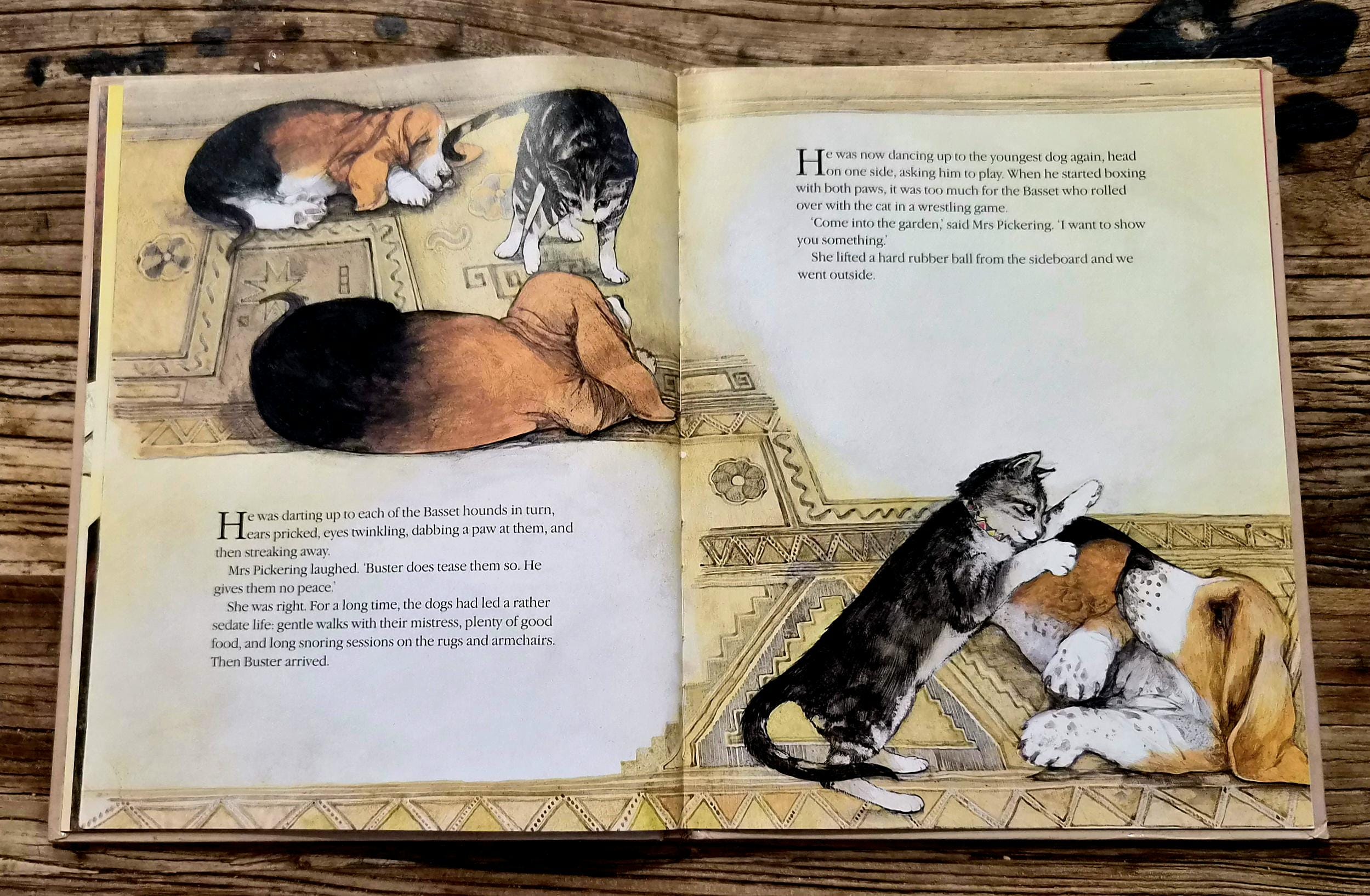 1986 The Christmas Day Kitten by James Herriot. Illustrated by Ruth Brown - Image 11