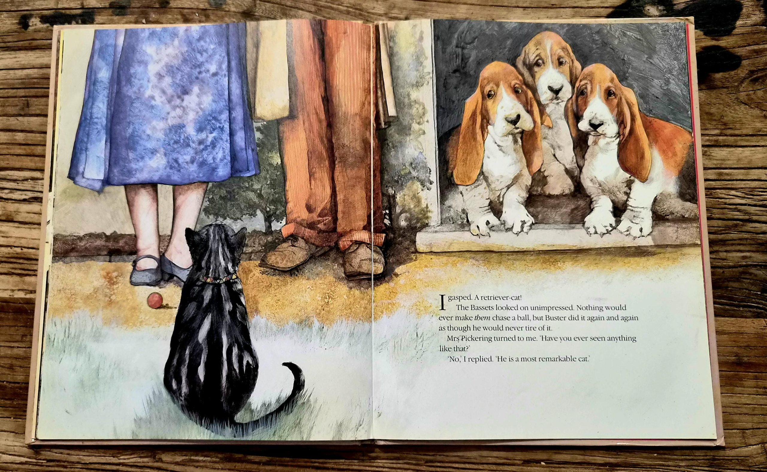 1986 The Christmas Day Kitten by James Herriot. Illustrated by Ruth Brown - Image 13