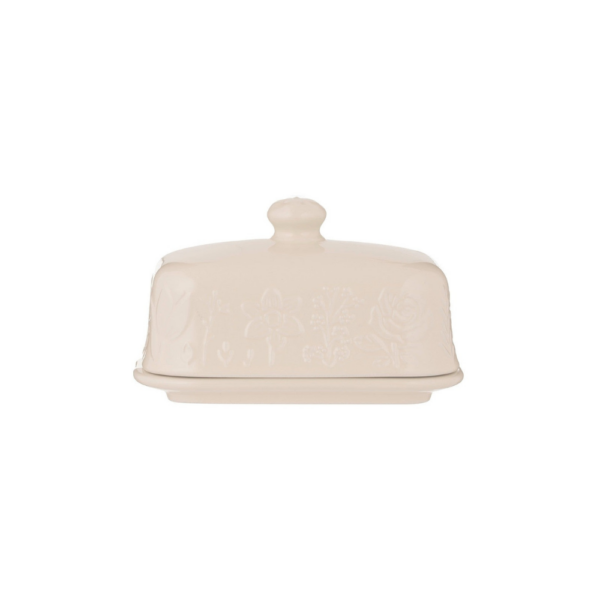 Mason Cash In the Meadow Butter Dish 15x10cm