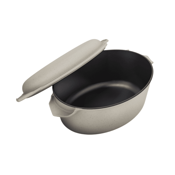 Ironclad Enamel The Old Dutch Oven Salt Stone 4.5L