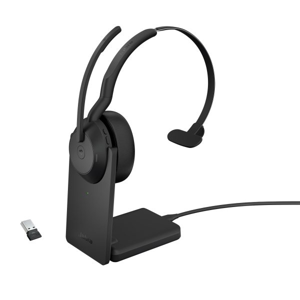 Jabra Evolve2 55 - Link390a MS Mono