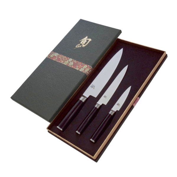 Kai Shun Classic 3 Piece Knife Set