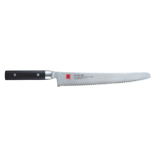 Kasumi Damascus Bread Knife 25cm