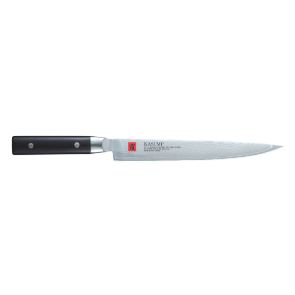 Kasumi Damascus Slicing Knife 24cm