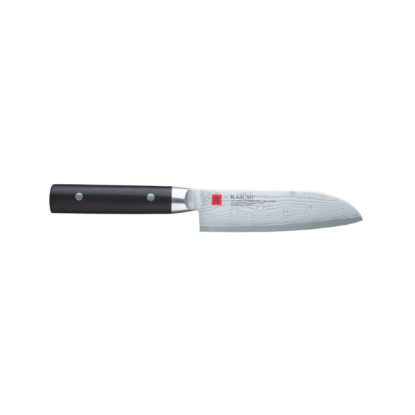 Kasumi Damascus Santoku Knife 13cm