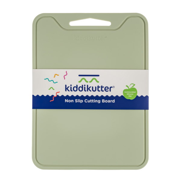 KiddiKutter Silicone Cutting Board Sage