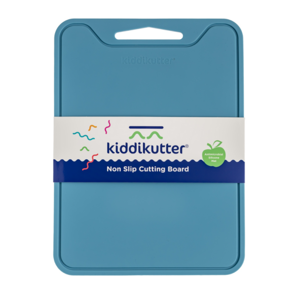 KiddiKutter Silicone Cutting Board Sky Blue