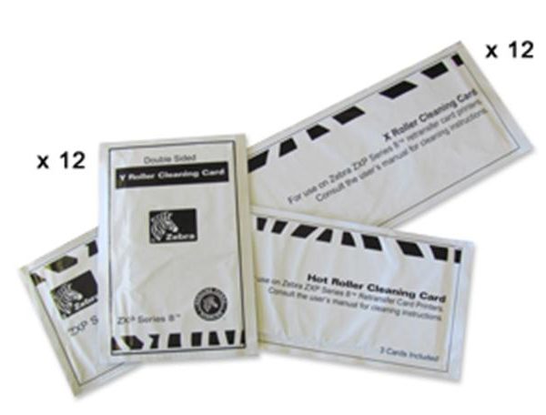 Kit Cleaning Card ZXP8