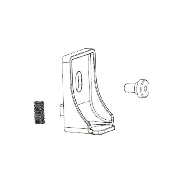 Kit Retainer for Platen