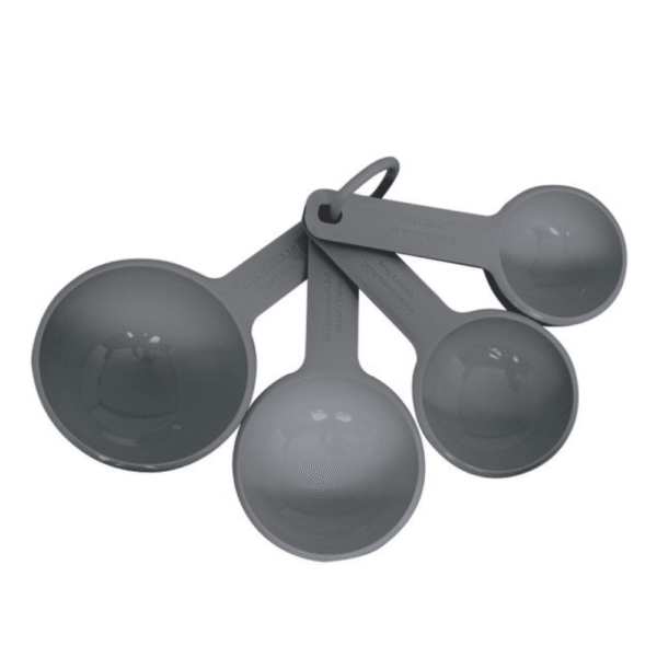 KitchenAid 4 Piece Measuring Cup Set Charcoal